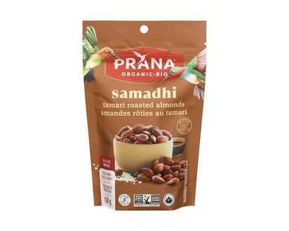 Prana Biologique Samadhi Amandes Tamari - 150.0 G
