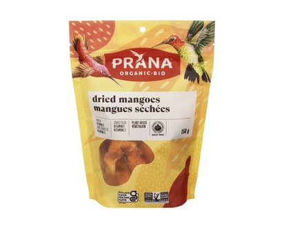 Prana Mangue biologique séchée - 150.0 G