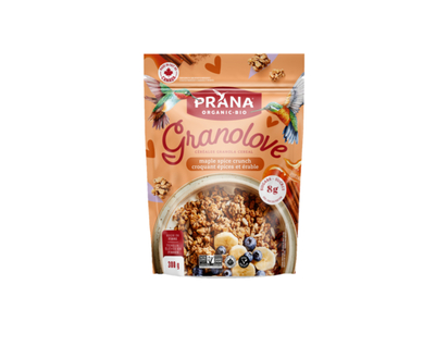 Prana Granola Cereal Granolove Maple Spice Crunch - 300.0 G