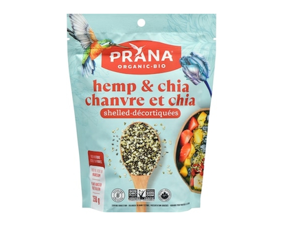 Prana PRANA CHANVRE & CHIA (ENTIER) - 250.0 G