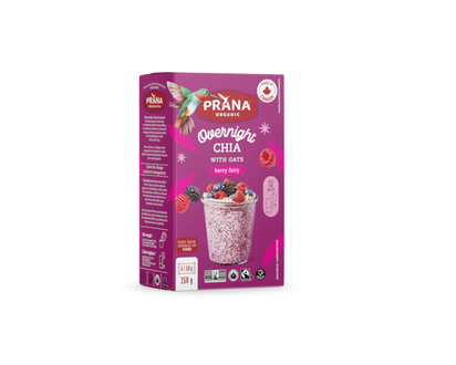 Prana Overnight Chia Berry - 250.0 G