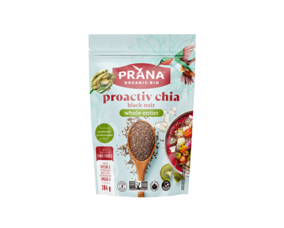 Prana ProactivChia, Whole Black - 284.0 G