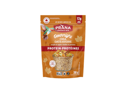 Prana Chia Oats Overnight Maple & Apple - 260.0 G