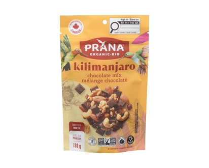 Prana Nut & Dried Fruit Mix Kilimanjaro Chocolate Mix - 130.0 G