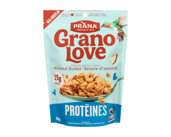 Granola Cereal Granolove Almond Butter - 300.0 G