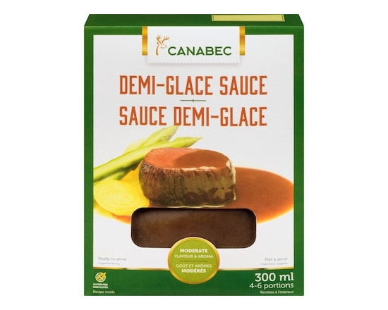 Gibiers Canabec Canabec Sauce Demi-Glace - 300.0 G