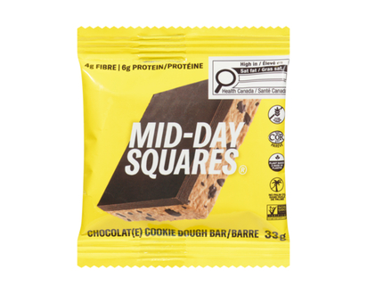 Midday Squares Functional Square + Chocolate Cookie Dough - 33.0 G