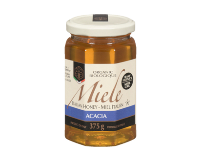 ADI Apicoltura Organic Italian Raw Acacia Honey - 375.0 G