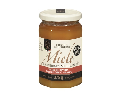 ADI Apicoltura Organic Italian Raw Wildflower Honey - 375.0 G