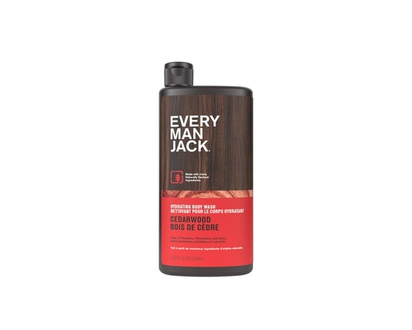 Every Man Jack Body Wash, Cedarwood - 500.0 ML