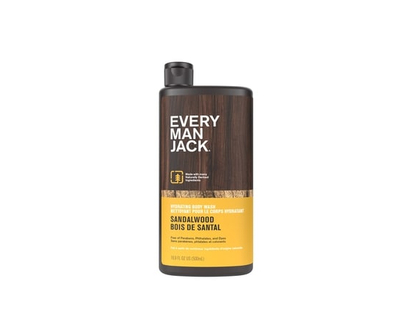 Every Man Jack Body Wash Sandalwood - 500 ML
