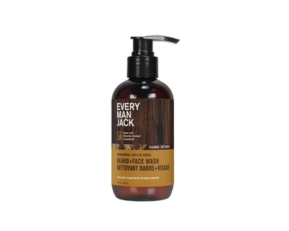 Every Man Jack EMJ nettoyant pour barbe et visage - 200 ML