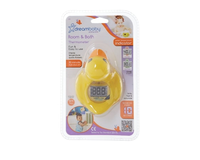 Dreambaby Duck Bath and Room Thermometer - 1.0 EA