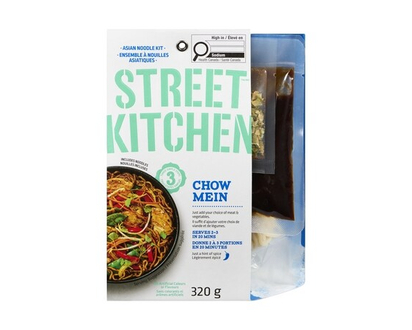 Asian Noodle Kit Chow Mein - 320.0 G