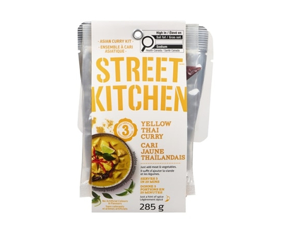 Asian Curry Kit Yellow Thai Curry - 285.0 G