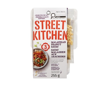 Asian Stir-Fry Kit Malaysian Peanut Satay - 255.0 G