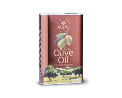 Cristal Extra Virgin Olive Oil - 1.0 L