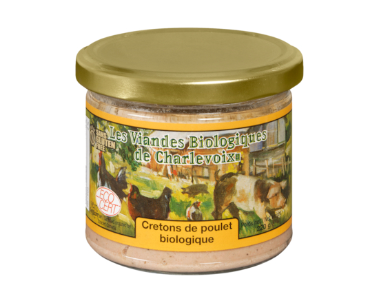 Creton de poulet - 200.0 G