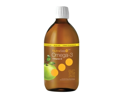 Ascenta Omega-3 Liquid Crisp Apple Flavour - 500.0 ML
