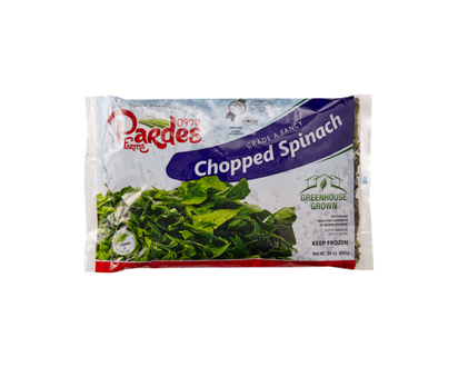 Pardes Farms Épinards hachés Pardes Farms casher - 680.0 G
