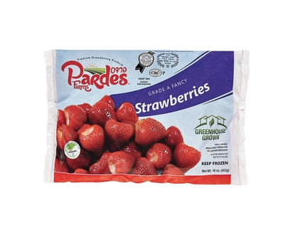 Pardes Farms Fraises Pardes Farms - 454.0 G