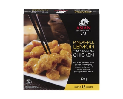 Asian Inspirations Pineapple Lemon Chicken - 400.0 G
