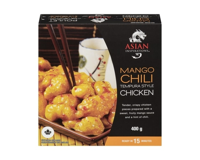 Asian Inspirations Tempura Style Chicken Mango Chili - 400.0 G