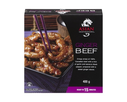 Asian Inspirations Ginger Beef - 400.0 G