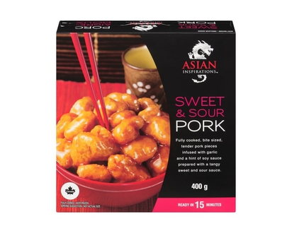 Asian Inspirations Sweet & Sour Pork - 400.0 G