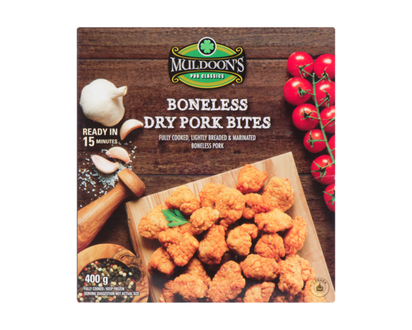 Muldoon's Boneless Pork Bites - 400.0 G