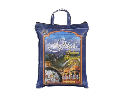 Gia Indian Basmati Rice - 3.64 KG