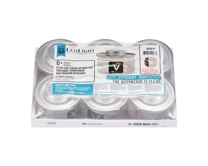 Clear-Can, Screw Top Wick Fuel 6+ Hours - 1.0 EA