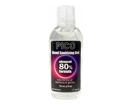 Hand Sanitizer with Alcohol - 59.0 ML