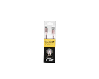 Lighting Cable, Rosegold, 6 Ft - 1.0 EA