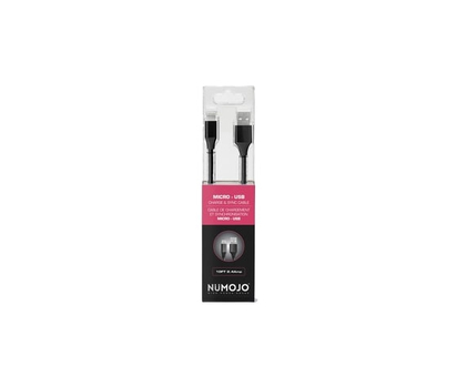 Numojo 10Ft Micro USB Cable - 1.0 EA