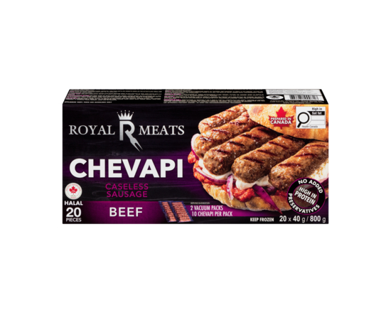 Caseless Sausage Beef - 800.0 G