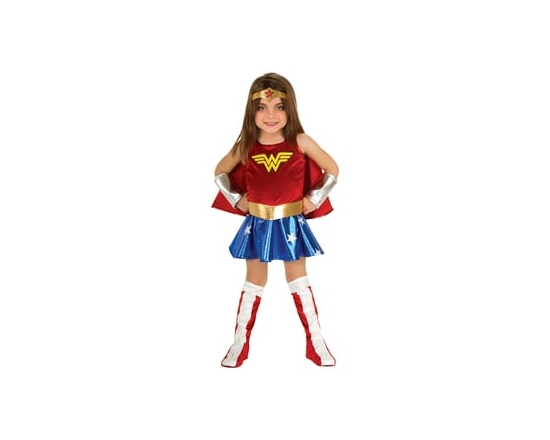 Rubie's Toddlers' Wonder Woman Costume - 1.0 EA