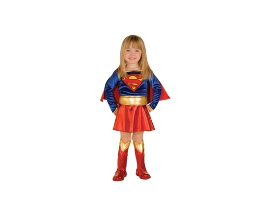 Rubie's Toddlers' Supergirl Costume - 1.0 EA