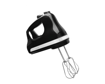 Kitchen Aid Hand Mixer, Black Matte - 1.0 EA