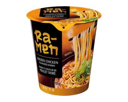 Ho-Ya Chicken Flavoured Ramen - 70.0 G