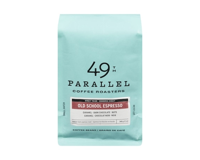 49th Parallel Old School Coffee - 340.0 G