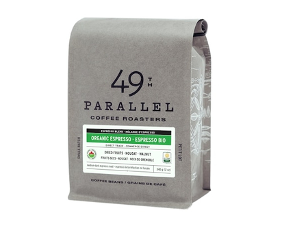 49th Parallel Organic Espresso - 340.0 G