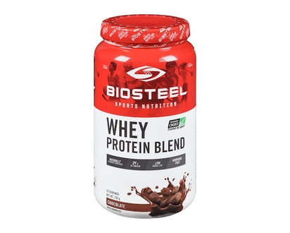 Biosteel Whey Protein Blend, Chocolate - 750.0 G