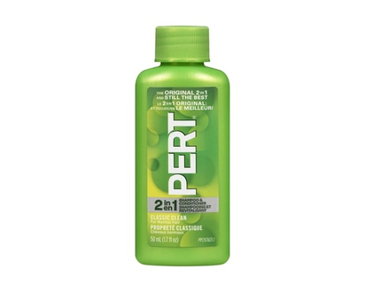 Pert E ssai et voyage shampooing et revitalisant 2 en 1 propreté classique - 50.0 ML