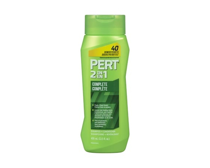 Pert 2 In 1 Shampoo + Conditioner Complete - 400.0 ML