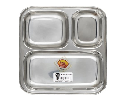 Verka Children Tray Suqare - 1.0 EA