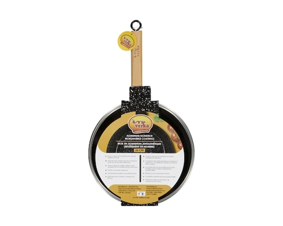 Verka Aluminum Nonstick Wok Marble Coating 26 Cm - 1.0 EA