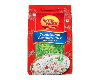 Verka Basmati Rice Traditional - 4.54 KG