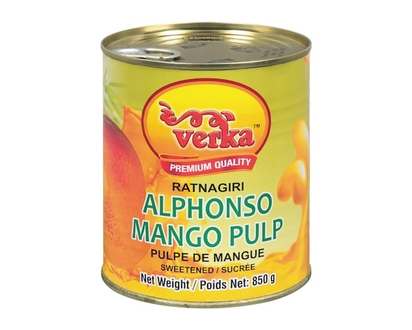 Alphonso Mango Pulp Ratnagiri Sweetened - 850.0 G