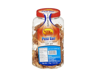 Verka Unrefined Cane Sugar Blocks Pesi Gur - 1.0 KG